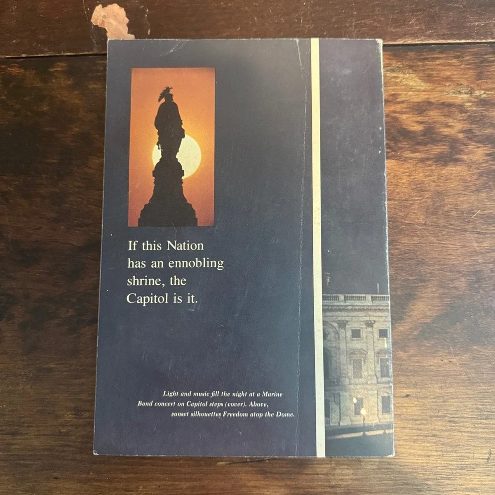 We, the People Story‎ of the United States Capitol Book 1964 History Vintage